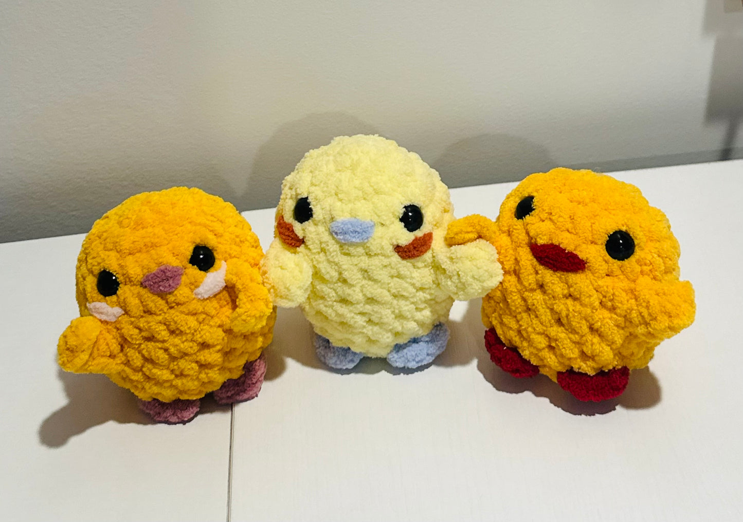 Crochet Cutie Pie Little Chick