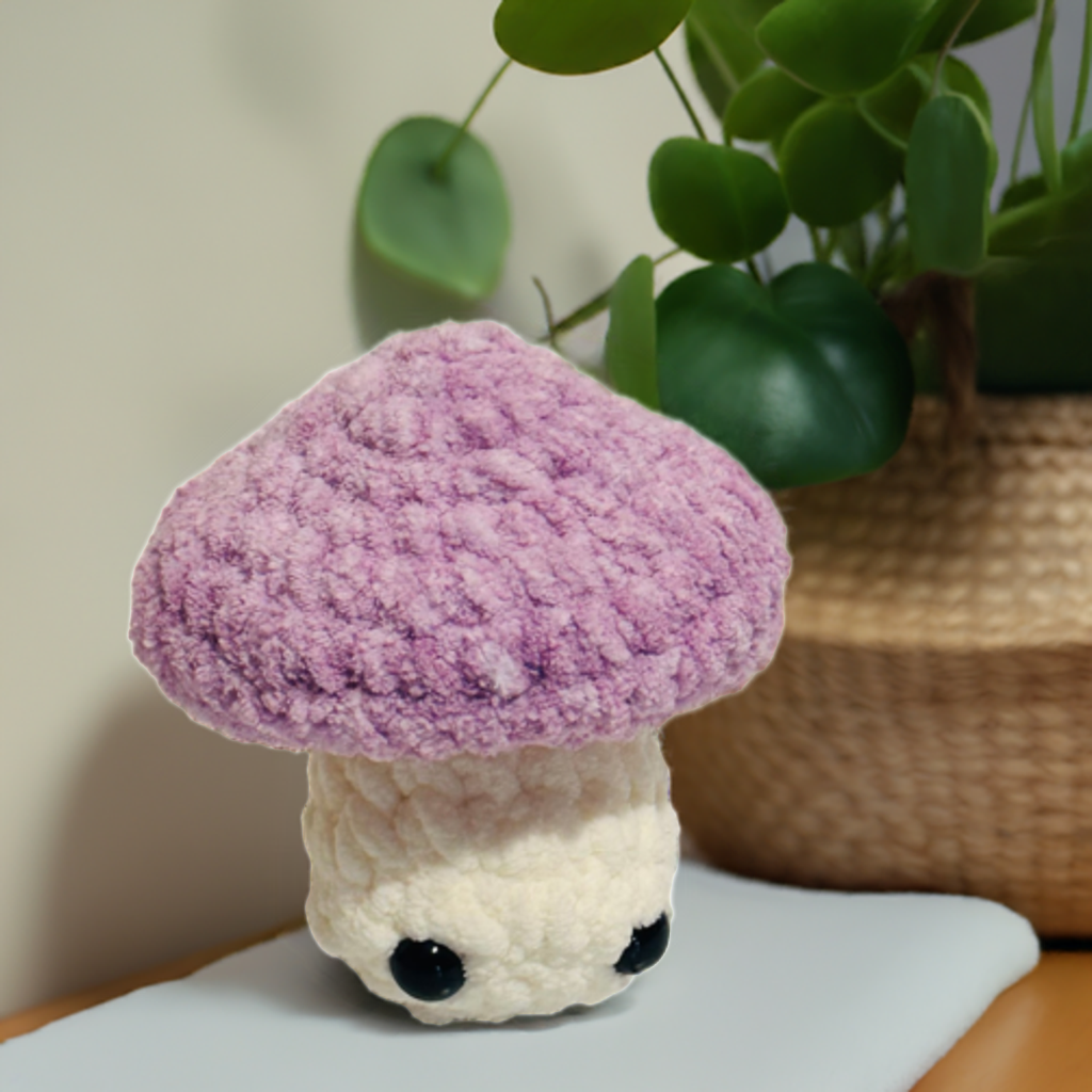 Crochet Fungi Mushroom