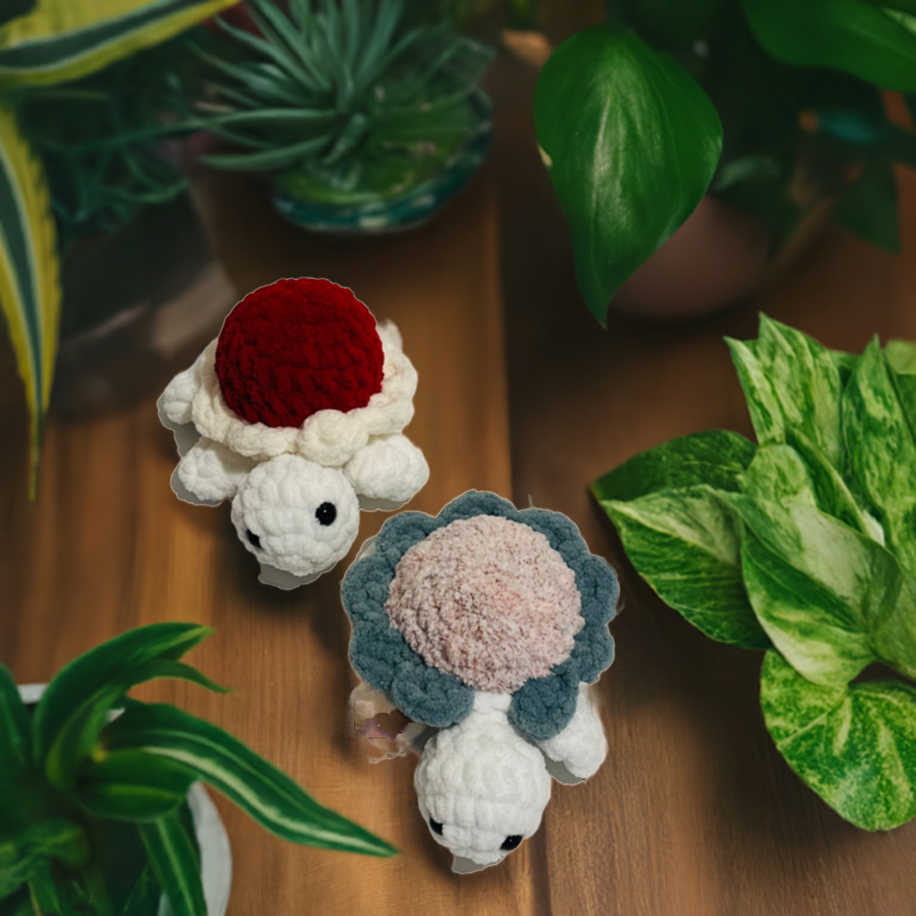Crochet Oceanic Turtle