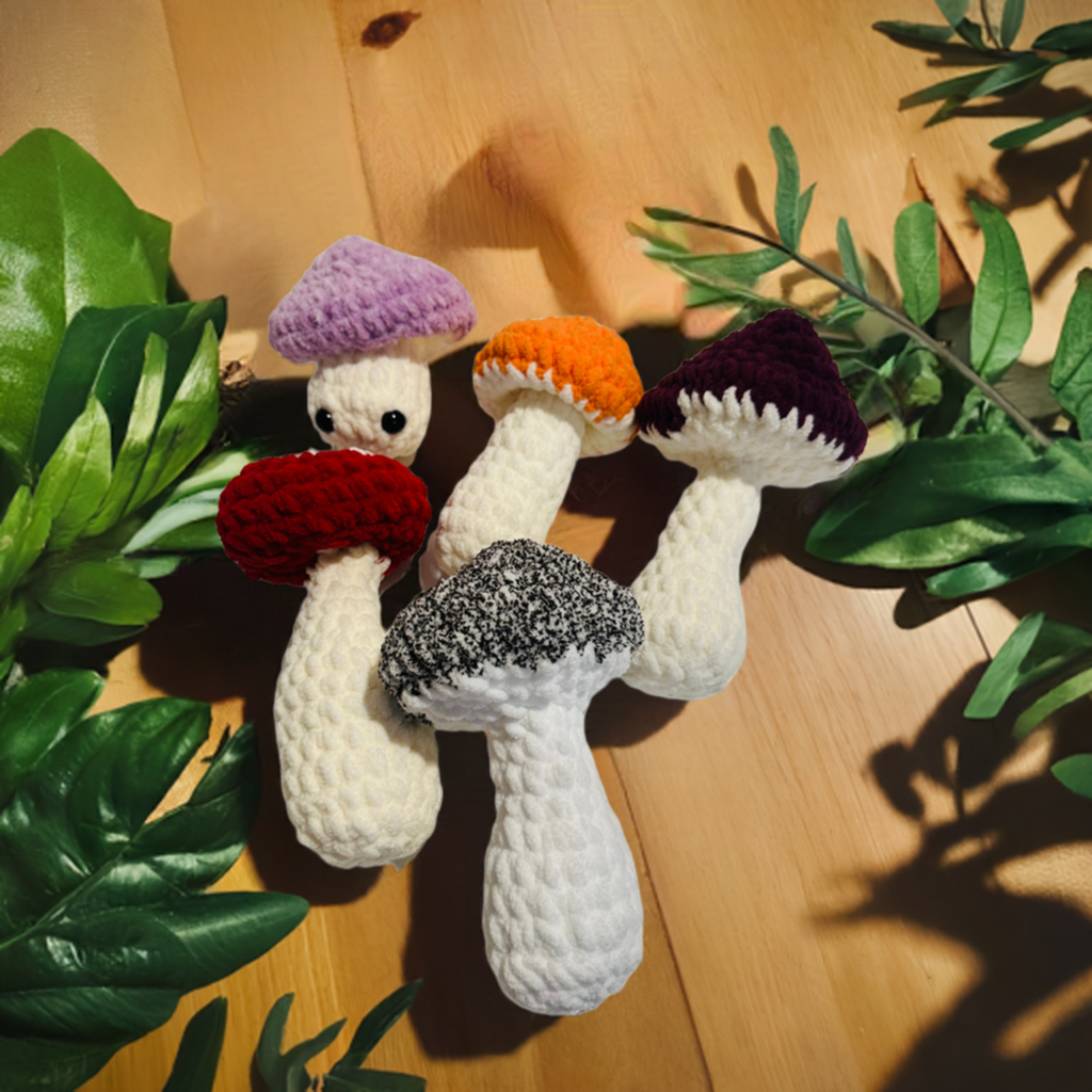 Crochet Fungi Mushroom