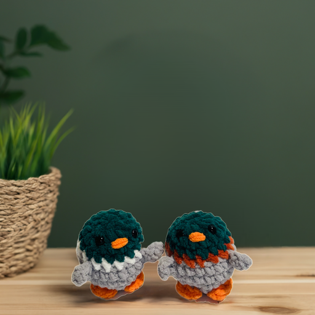 Crochet Pablo the Playful Penguin