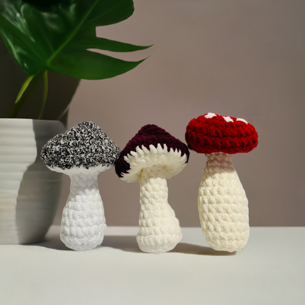 Crochet Fungi Mushroom