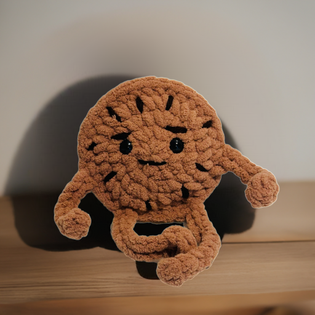 Crochet Cute Cookies/ Chipper the Cookie
