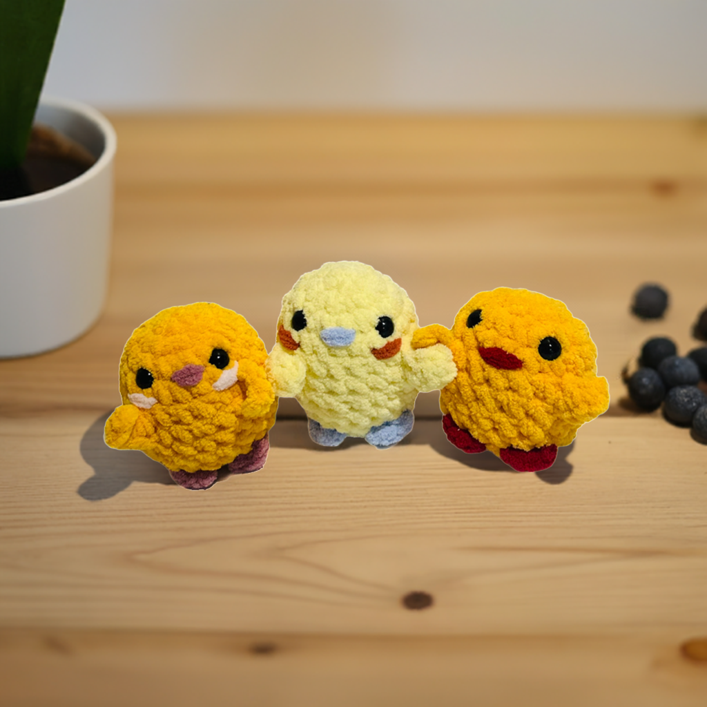 Crochet Cutie Pie Little Chick