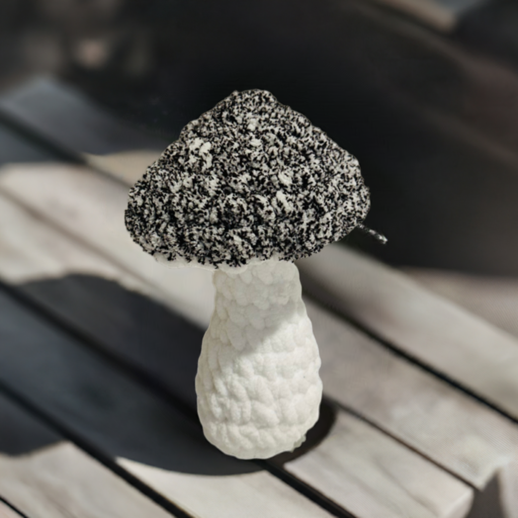 Crochet Fungi Mushroom