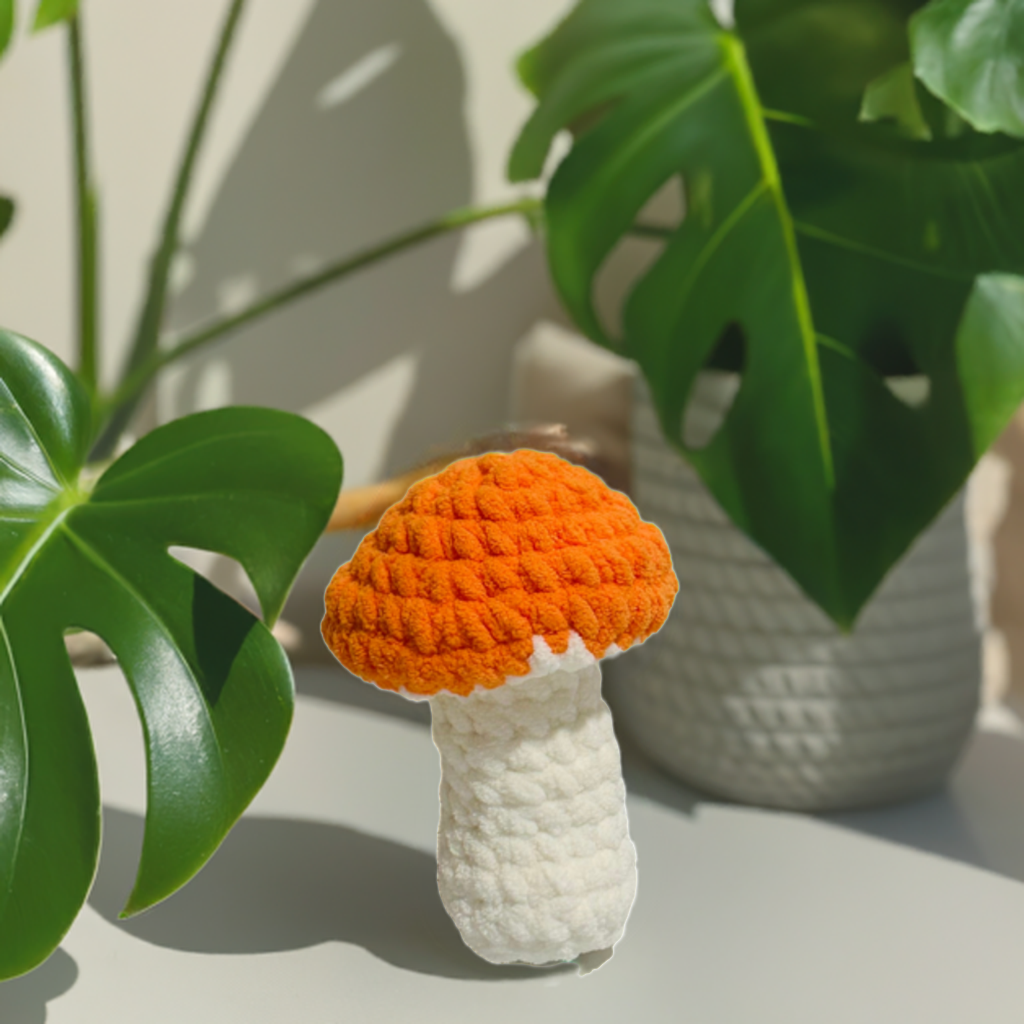 Crochet Fungi Mushroom