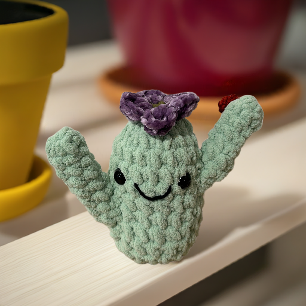 Crochet Cactus