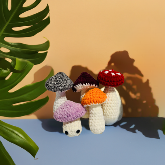 Crochet Fungi Mushroom