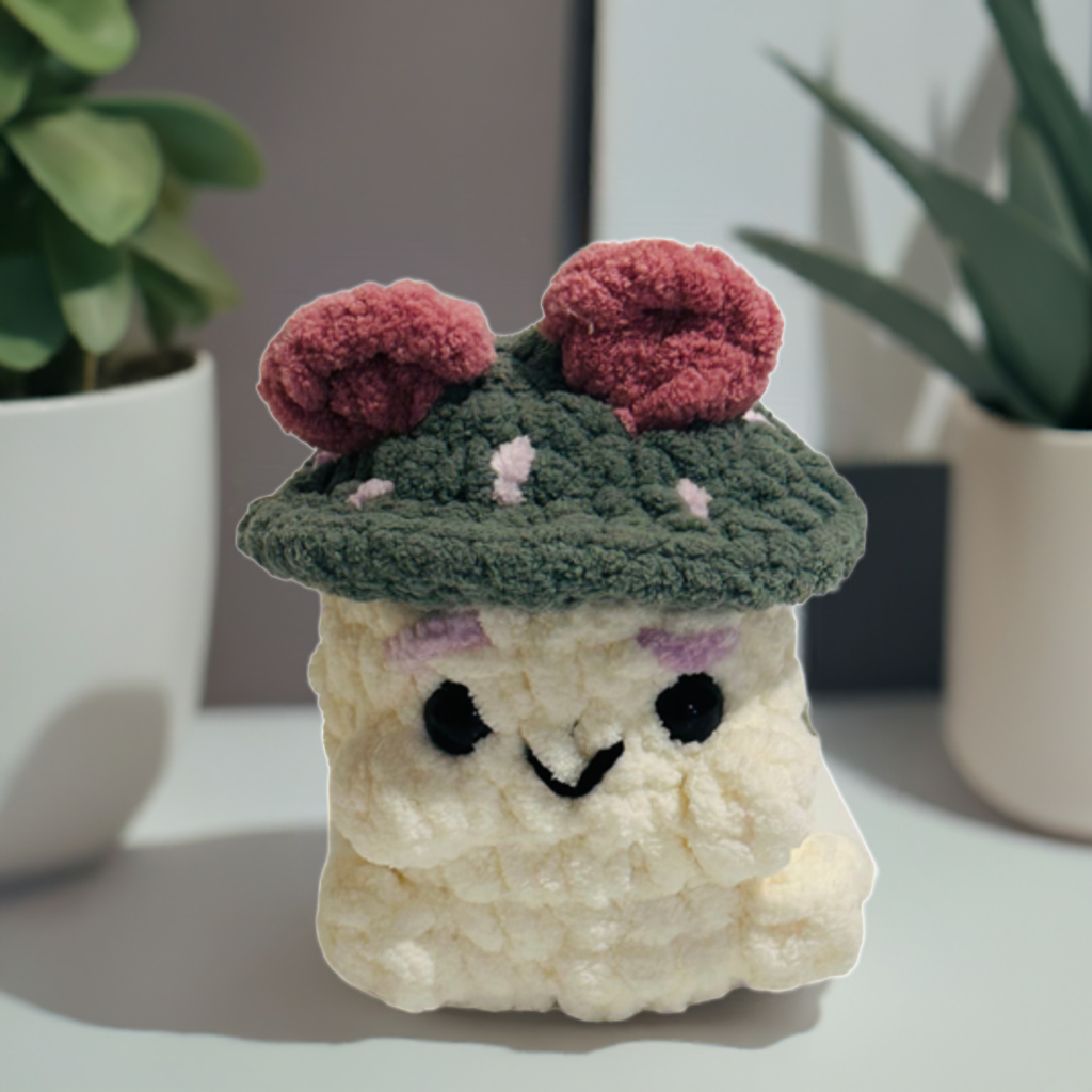 Cute Crochet Monster Animal