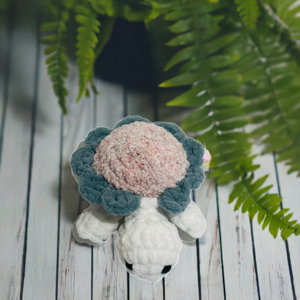 Crochet Oceanic Turtle