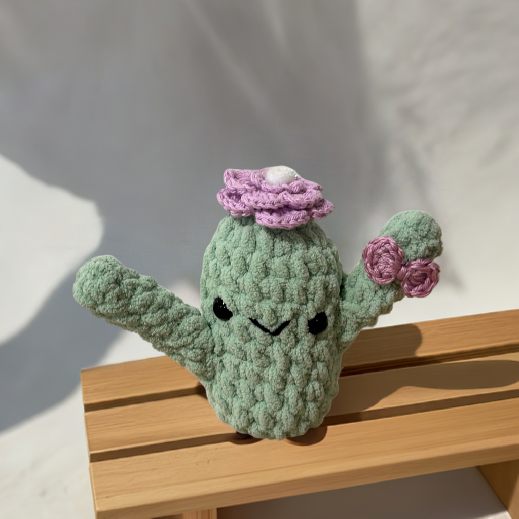 Crochet Cactus