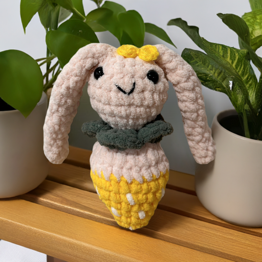 Crochet Strawberry Bunny