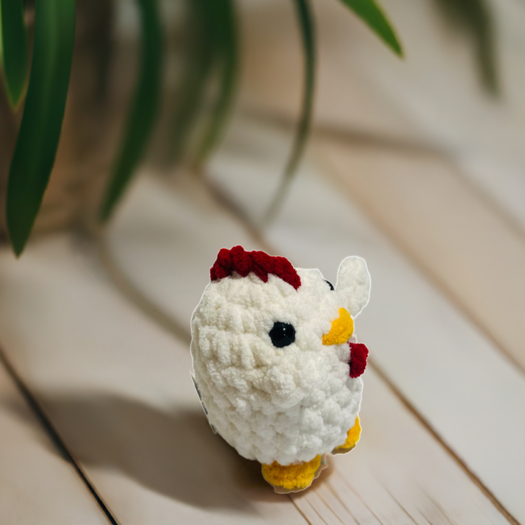Crochet Cutie Naughty Rooster