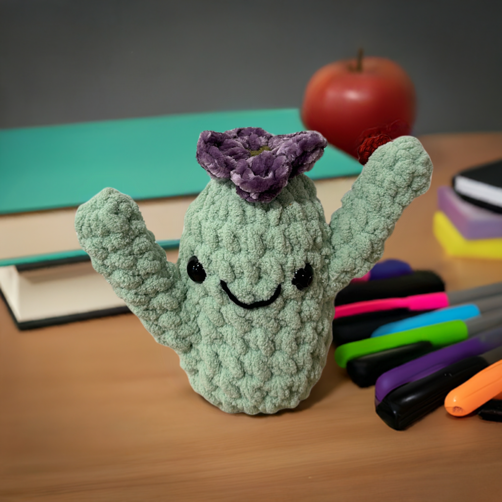 Crochet Cactus