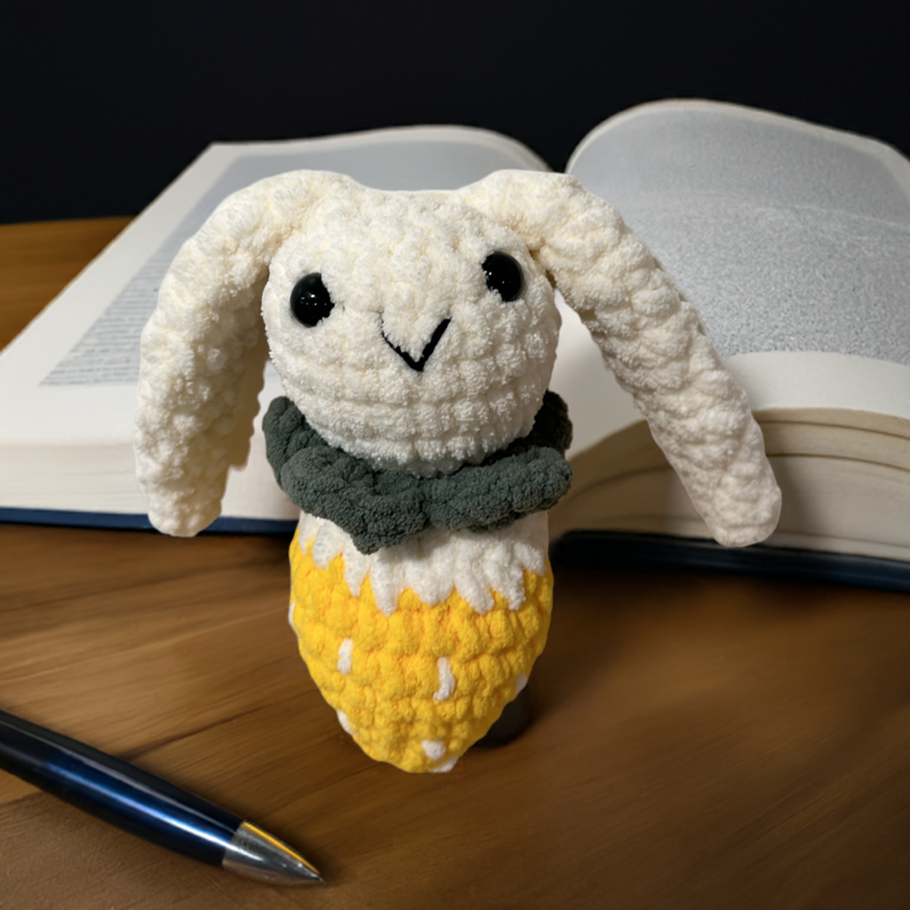 Crochet Strawberry Bunny