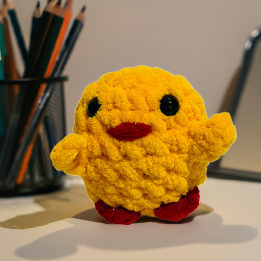 Crochet Cutie Pie Little Chick