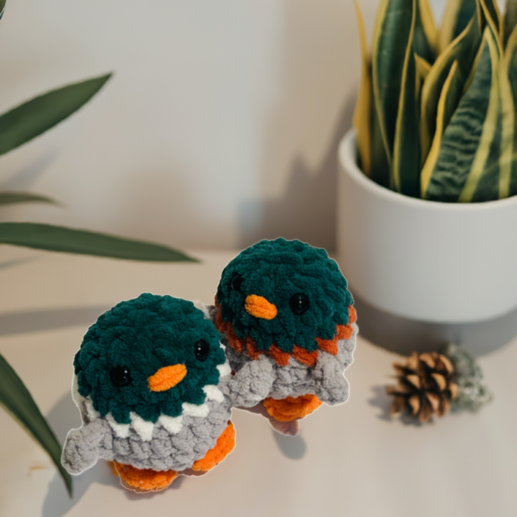 Crochet Pablo the Playful Penguin