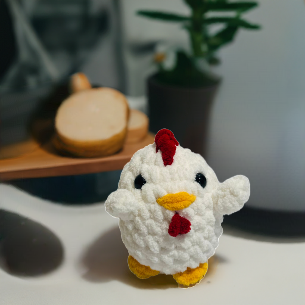 Crochet Cutie Naughty Rooster