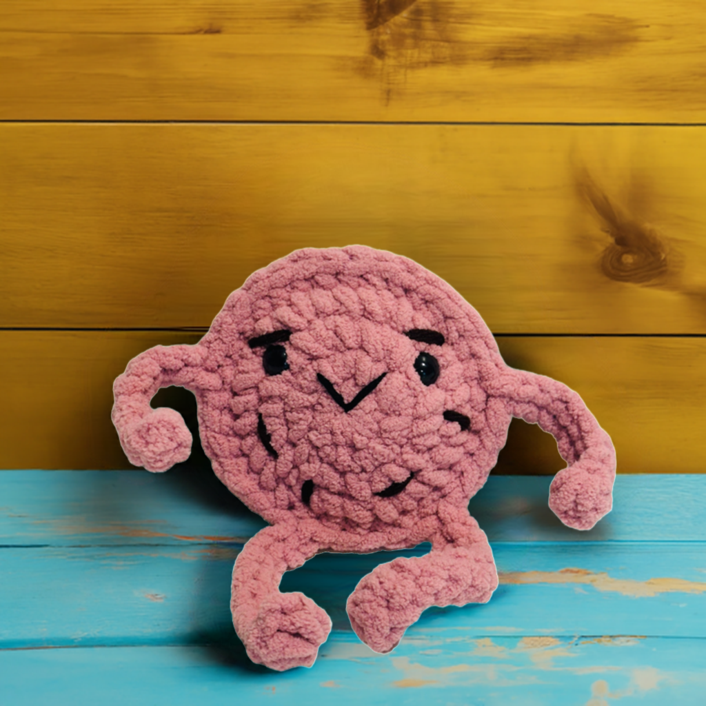 Crochet Cute Cookies/ Chipper the Cookie