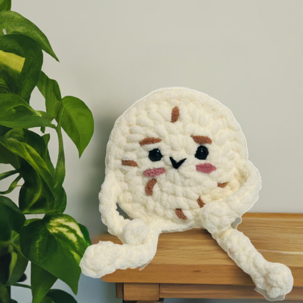 Crochet Cute Cookies/ Chipper the Cookie