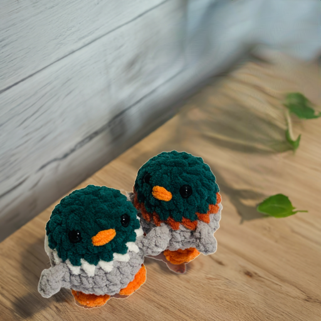 Crochet Pablo the Playful Penguin