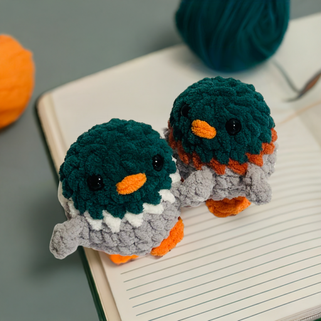 Crochet Pablo the Playful Penguin