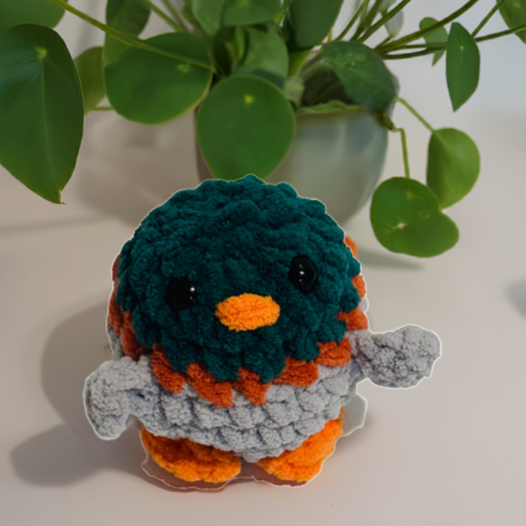 Crochet Pablo the Playful Penguin