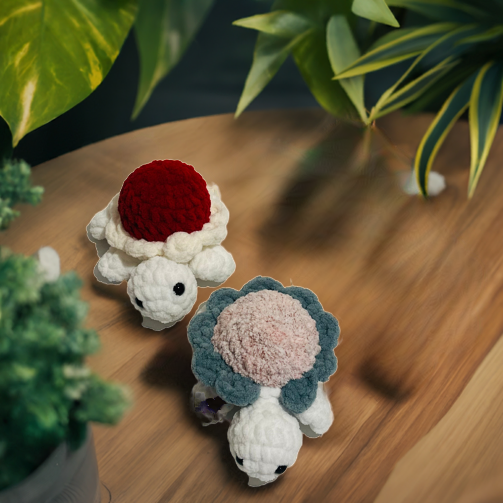 Crochet Oceanic Turtle