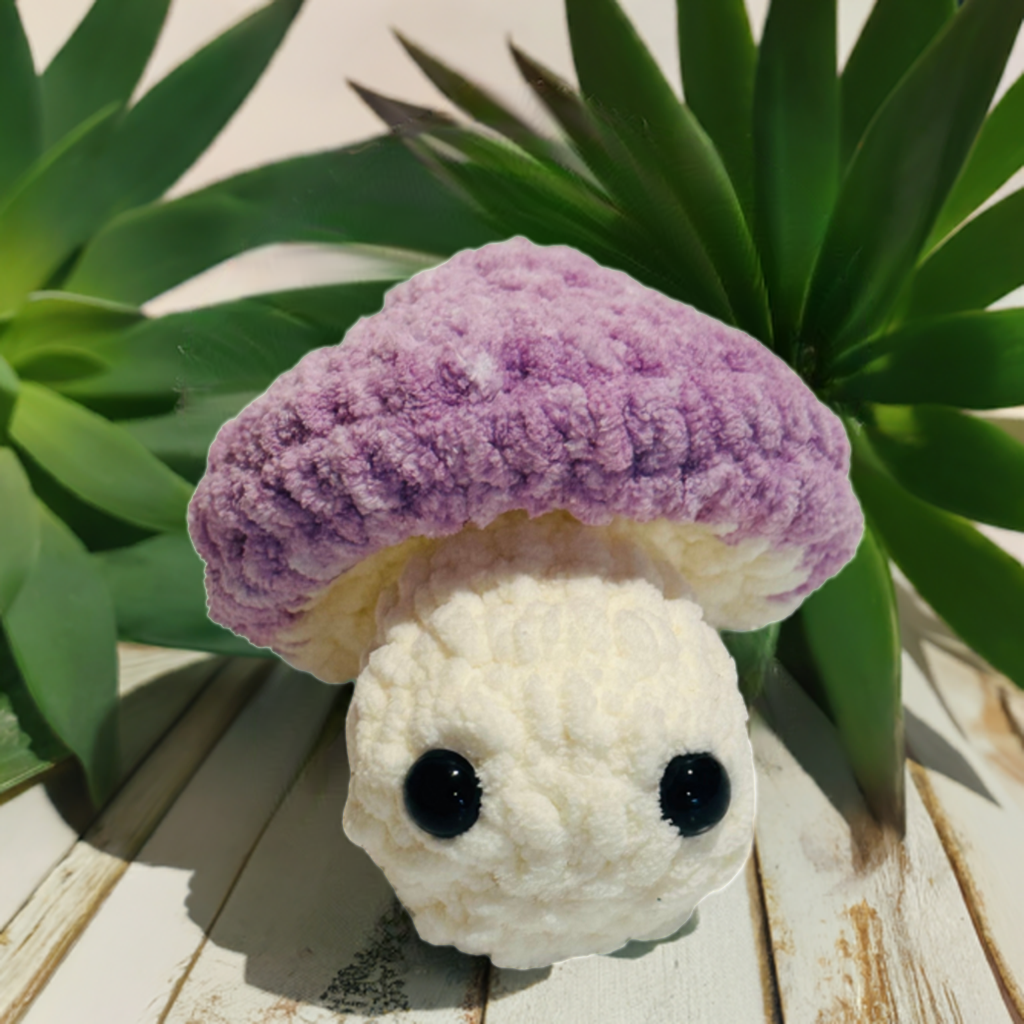 Crochet Fungi Mushroom