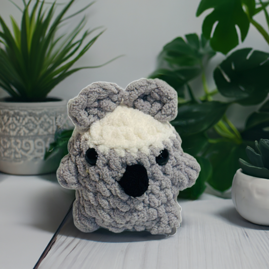 Crochet Little Monster