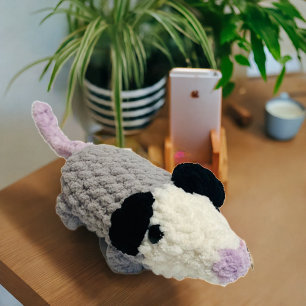 Cute Crochet Possum