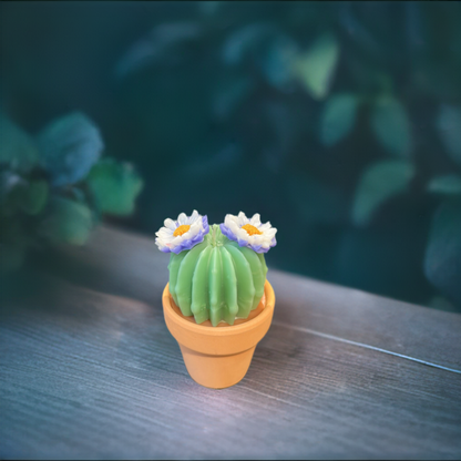 Echo Little Ball Cactus Pot Candle