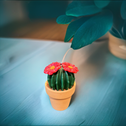 Echo Little Ball Cactus Pot Candle